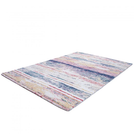 Χαλί Monza 8080/110 πολύχρωμες αφηρημένες ρίγες - 3x4 Colore Colori Χαλί Monza 8080/110 πολύχρωμες αφηρημένες ρίγες - 3x4 Colore Colori