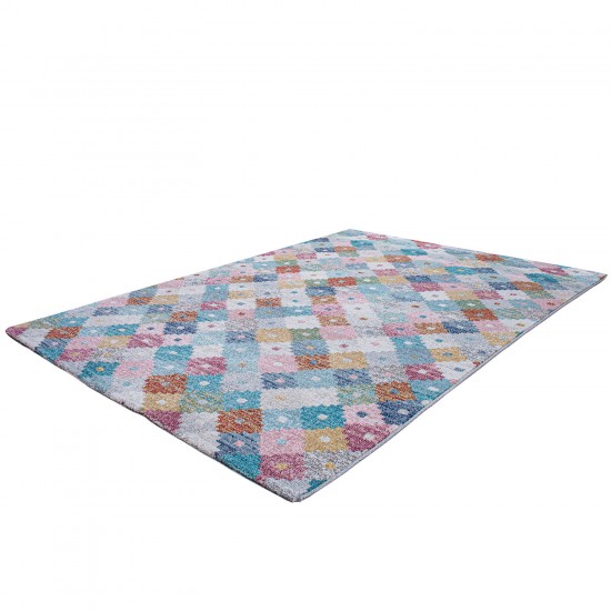 Χαλί Monza 8078/110 πολύχρωμα ρομβάκια - 2,30x2,80 Colore Colori Χαλί Monza 8078/110 πολύχρωμα ρομβάκια - 2,30x2,80 Colore Colori