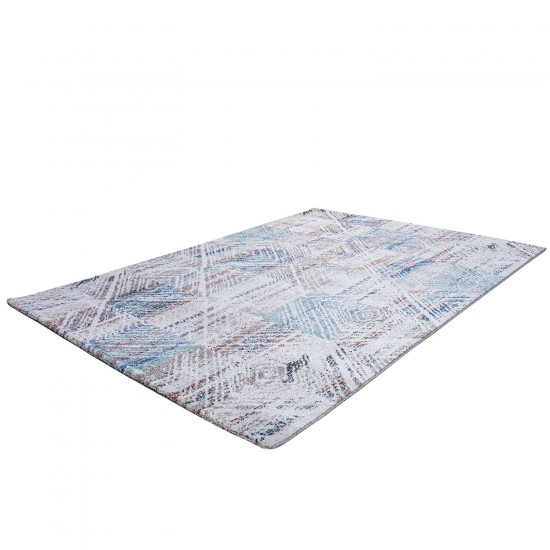 Χαλί Monza 8070/110 εκρού μπεζ μπλε ρόμβοι - 2,50x3,50 Colore Colori Χαλί Monza 8070/110 εκρού μπεζ μπλε ρόμβοι - 2,50x3,50 Colore Colori