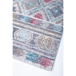 Χαλί Monza 8339/110 πολύχρωμα έθνικ σχέδια - 2,50x3 Colore Colori