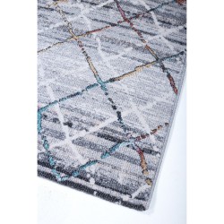 Χαλί Monza 8074/110 γκρι εκρού μοντέρνο boho - 2,10x3,10 Colore Colori