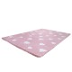Shaggy παιδικό χαλί Cocoon 8394/55 ροζ με καρδούλες - 2,10x3,10 Colore Colori Shaggy παιδικό χαλί Cocoon 8394/55 ροζ με καρδούλες - 2,10x3,10 Colore Colori