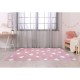 Shaggy παιδικό χαλί Cocoon 8394/55 ροζ με καρδούλες - 2,20x3,20 Colore Colori Shaggy παιδικό χαλί Cocoon 8394/55 ροζ με καρδούλες - 2,20x3,20 Colore Colori