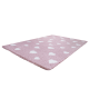 Shaggy παιδικό χαλί Cocoon 8394/55 ροζ με καρδούλες - 2,50x3,50 Colore Colori Shaggy παιδικό χαλί Cocoon 8394/55 ροζ με καρδούλες - 2,50x3,50 Colore Colori