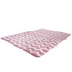 Shaggy παιδικό χαλί Cocoon 8396/55 ροζ με ζικ ζακ ρίγες - 2,20x3,20 Colore Colori Shaggy παιδικό χαλί Cocoon 8396/55 ροζ με ζικ ζακ ρίγες - 2,20x3,20 Colore Colori