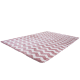 Shaggy παιδικό χαλί Cocoon 8396/55 ροζ με ζικ ζακ ρίγες - 2,20x3,20 Colore Colori Shaggy παιδικό χαλί Cocoon 8396/55 ροζ με ζικ ζακ ρίγες - 2,20x3,20 Colore Colori