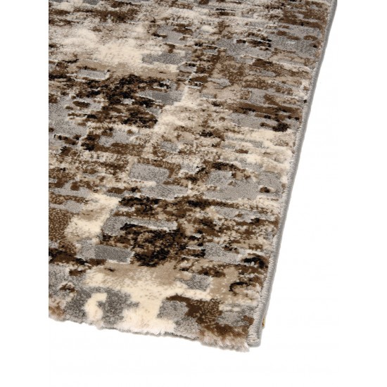 Μοντέρνο χαλί καφέ Thema 3575/958 - 3x4 Colore Colori Μοντέρνο χαλί καφέ Thema 3575/958 - 3x4 Colore Colori