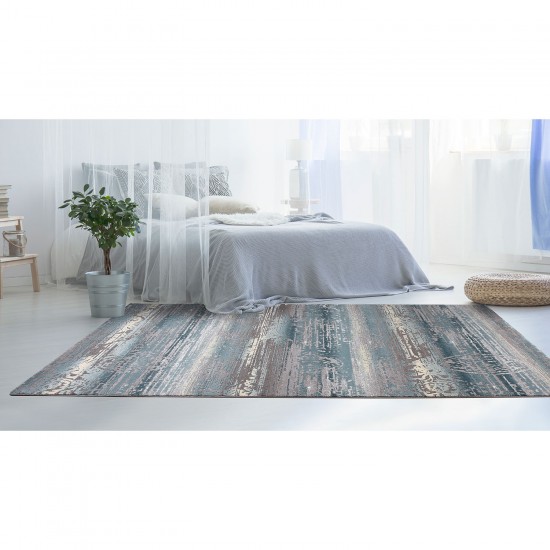 Μοντέρνο χαλί γαλάζιο γκρι Thema 5143/930 - 1,60x2,30 Colore Colori Μοντέρνο χαλί γαλάζιο γκρι Thema 5143/930 - 1,60x2,30 Colore Colori
