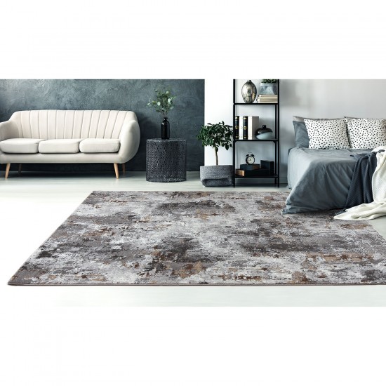 Μοντέρνο χαλί γκρι μπεζ Ostia 5671/975 - 2,10x3,10 Colore Colori Μοντέρνο χαλί γκρι μπεζ Ostia 5671/975 - 2,10x3,10 Colore Colori