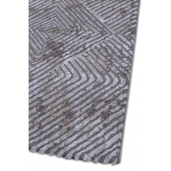 Γραμμικό χαλί γκρι μπεζ Ostia 7100/976 - ΡΟΤΟΝΤΑ 2x2 Colore Colori Γραμμικό χαλί γκρι μπεζ Ostia 7100/976 - ΡΟΤΟΝΤΑ 2x2 Colore Colori