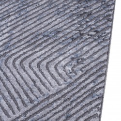 Γραμμικό χαλί γκρι μπλε Ostia 7100/953 - 1,70x2,40 Colore Colori
