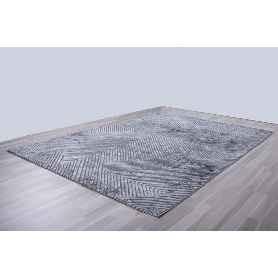 Γραμμικό χαλί γκρι μπλε Ostia 7100/953 - 2,00x2,90 Colore Colori Γραμμικό χαλί γκρι μπλε Ostia 7100/953 - 2,00x2,90 Colore Colori