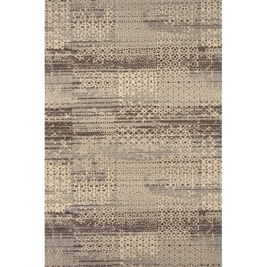 Νεοκλασικό χαλί καφέ γκρι Matrix 5148/95 - 2,50x3 Colore Colori Νεοκλασικό χαλί καφέ γκρι Matrix 5148/95 - 2,50x3 Colore Colori