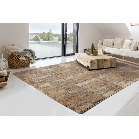 Μοντέρνο χαλί καφέ μπεζ Matrix 5147/775 - 2,50x3,50 Colore Colori Μοντέρνο χαλί καφέ μπεζ Matrix 5147/775 - 2,50x3,50 Colore Colori