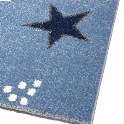 Μπλε παιδικό χαλί αστέρια Diamond Kids 5302/035 - 2,00x2,90 Colore Colori
