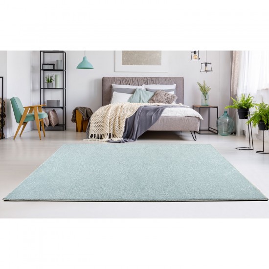 Μονόχρωμο χαλί γαλάζιο Diamond 5309/030 - 1,70x2,40 Colore Colori Μονόχρωμο χαλί γαλάζιο Diamond 5309/030 - 1,70x2,40 Colore Colori