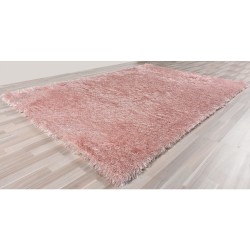 Shaggy χαλί ροζ Rich 80068/55 - ΡΟΤΟΝΤΑ  2,50x2,50 Colore Colori