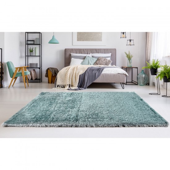 Shaggy χαλί πράσινο παστέλ Rich 80068/30 - ΡΟΤΟΝΤΑ 2,50x2,50 Colore Colori Shaggy χαλί πράσινο παστέλ Rich 80068/30 - ΡΟΤΟΝΤΑ 2,50x2,50 Colore Colori