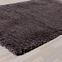 Φλοκάτη γκρι ανθρακί 80062/900 - ΡΟΤΟΝΤΑ  2,50x2,50 Colore Colori