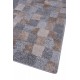 Χαλί shaggy γκρι μπεζ τετραγωνάκια Αkina 7057/958 - 2,20x3,20 Colore Colori Χαλί shaggy γκρι μπεζ τετραγωνάκια Αkina 7057/958 - 2,20x3,20 Colore Colori