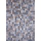 Χαλί shaggy γκρι μπεζ τετραγωνάκια Αkina 7057/958 - 2,20x3,20 Colore Colori Χαλί shaggy γκρι μπεζ τετραγωνάκια Αkina 7057/958 - 2,20x3,20 Colore Colori