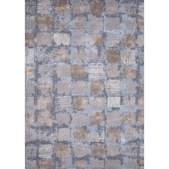 Χαλί shaggy γκρι μπεζ τετράγωνα Αkina 7056/958 - 2,20x3,20 Colore Colori Χαλί shaggy γκρι μπεζ τετράγωνα Αkina 7056/958 - 2,20x3,20 Colore Colori