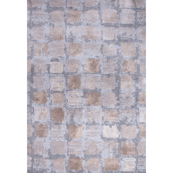 Χαλί shaggy γκρι μπεζ τετράγωνα Αkina 7056/958 - 2,20x3,20 Colore Colori Χαλί shaggy γκρι μπεζ τετράγωνα Αkina 7056/958 - 2,20x3,20 Colore Colori