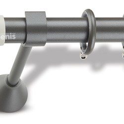 Domus Μεταλλικό Κουρτινόξυλο  Φ25mm Chic 3020 Μονό 160cm No24/5020