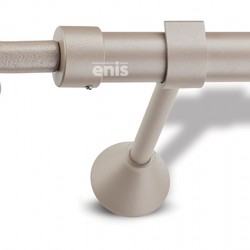 Domus Enis  Μεταλλικό Κουρτινόξυλο Φ25mm Κισσός Μονό 160cm Color No29/5090