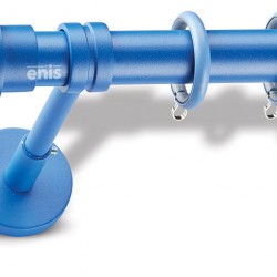 Domus Enis  Μεταλλικό Κουρτινόξυλο Φ25mm Chic 3033 Μονό 160cm Παστέλ No29/5090