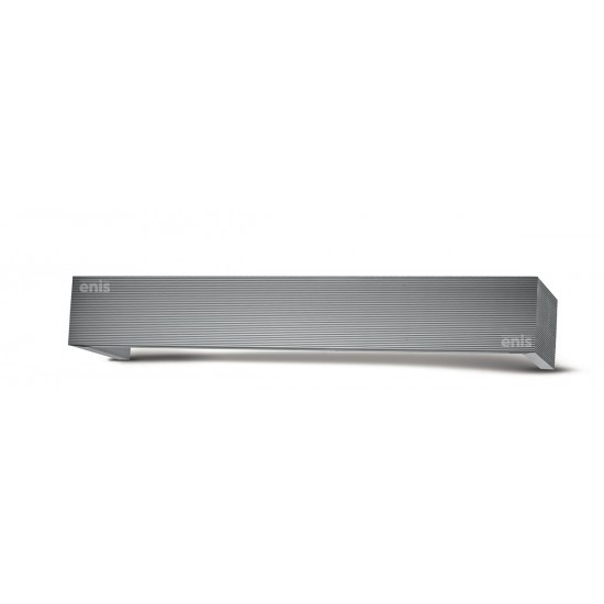 Domus Enis Με΄τωπη Τετράγωνη 6948 Νίκελ Ματ-Χρώμιο 100cm Domus Enis Με΄τωπη Τετράγωνη 6948 Νίκελ Ματ-Χρώμιο 100cm