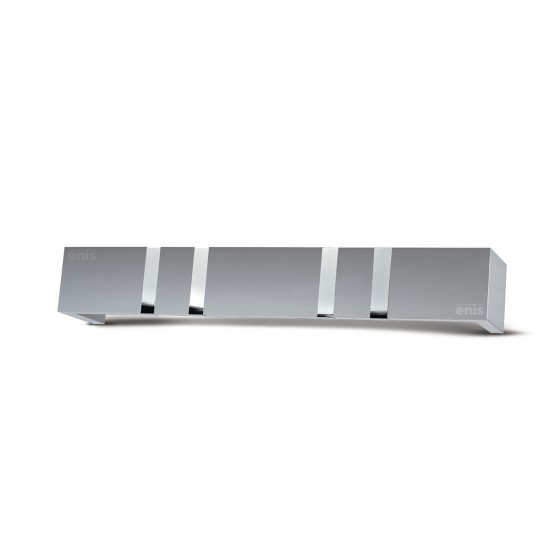 Domus Enis Με΄τωπη Τετράγωνη 7125 Νίκελ Ματ-Χρώμιο 100cm Domus Enis Με΄τωπη Τετράγωνη 7125 Νίκελ Ματ-Χρώμιο 100cm