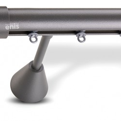 Domus Enis Μεταλλικός Σιδηρόδρομος Φ30mm Σύμη Μονός 160cm Color 502