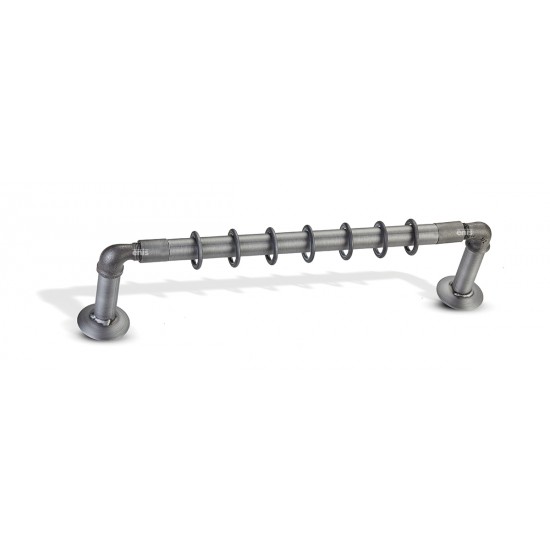Domus Enis Μεταλλικό Κουρτινόξυλο Φ25mm Γωνία p83-9319-3 Μονό 160cm Βιομηχανικό Domus Enis Μεταλλικό Κουρτινόξυλο Φ25mm Γωνία p83-9319-3 Μονό 160cm Βιομηχανικό