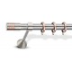 Domus Μεταλλικό Κουρτινόξυλο Φ25mm A2 Μονό 160cm p5-2078-2084-2 Ματ Χαλκός Domus Μεταλλικό Κουρτινόξυλο Φ25mm A2 Μονό 160cm p5-2078-2084-2 Ματ Χαλκός