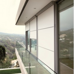 Eurodas 17-1 - Εκρού Roller Blind Screen - Εξωτερικού Χώρου 