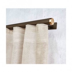 Anartisi Tetris MY12/Oro Mat  ΝΙΚΕΛ ΣΑΤΙΝΕ 160 cm - Μονός Σιδηρόδρομος