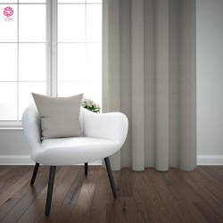 Living Project Έτοιμη Κουρτίνα Sakura 2-006150 Γάζα 150X270εκ. Natural