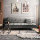 Καναπές-κρεβάτι Travis pakoworld 3θέσιος ύφασμα γκρι 175x83x74εκ Καναπές-κρεβάτι Travis pakoworld 3θέσιος ύφασμα γκρι 175x83x74εκ