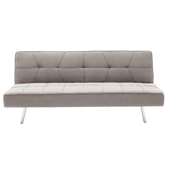 Καναπές-κρεβάτι Travis pakoworld 3θέσιος ύφασμα γκρι 175x83x74εκ Καναπές-κρεβάτι Travis pakoworld 3θέσιος ύφασμα γκρι 175x83x74εκ