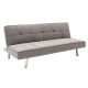 Καναπές-κρεβάτι Travis pakoworld 3θέσιος ύφασμα γκρι 175x83x74εκ Καναπές-κρεβάτι Travis pakoworld 3θέσιος ύφασμα γκρι 175x83x74εκ