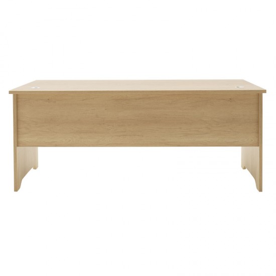 Γραφείο εργασίας επαγγελματικό Amazon pakoworld χρώμα sonoma 180x75x75εκ Γραφείο εργασίας επαγγελματικό Amazon pakoworld χρώμα sonoma 180x75x75εκ