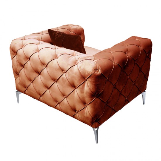 Πολυθρόνα PWF-0579 pakoworld ύφασμα κεραμιδί 108x90x70εκ Πολυθρόνα PWF-0579 pakoworld ύφασμα κεραμιδί 108x90x70εκ