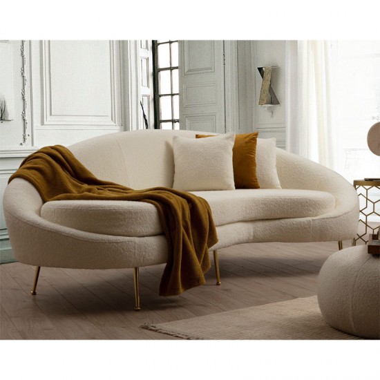 Καναπές 3θέσιος PWF-0589 pakoworld ύφασμα cream 255x120x85εκ Καναπές 3θέσιος PWF-0589 pakoworld ύφασμα cream 255x120x85εκ