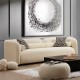 Καναπές 3θέσιος Tranquil pakoworld ύφασμα μπουκλέ κρεμ 228x90x74εκ Καναπές 3θέσιος Tranquil pakoworld ύφασμα μπουκλέ κρεμ 228x90x74εκ