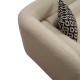 Καναπές 3θέσιος Tranquil pakoworld ύφασμα μπουκλέ κρεμ 228x90x74εκ Καναπές 3θέσιος Tranquil pakoworld ύφασμα μπουκλέ κρεμ 228x90x74εκ