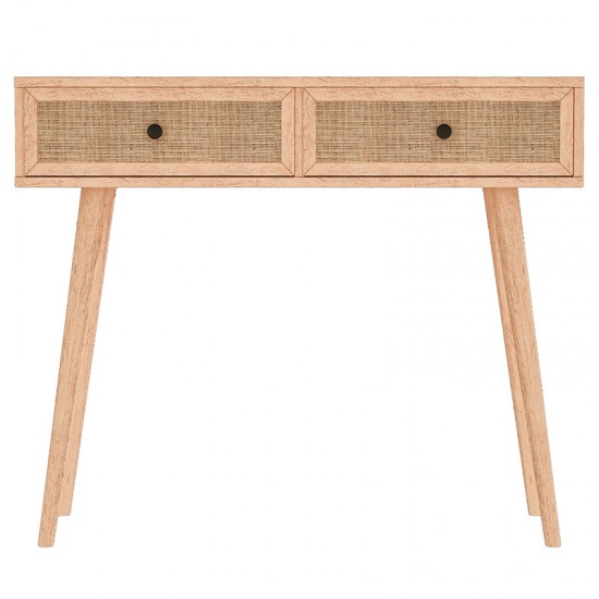 Κονσόλα Oslo pakoworld sonoma 100x29x81εκ Κονσόλα Oslo pakoworld sonoma 100x29x81εκ