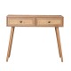 Κονσόλα Oslo pakoworld sonoma 100x29x81εκ Κονσόλα Oslo pakoworld sonoma 100x29x81εκ