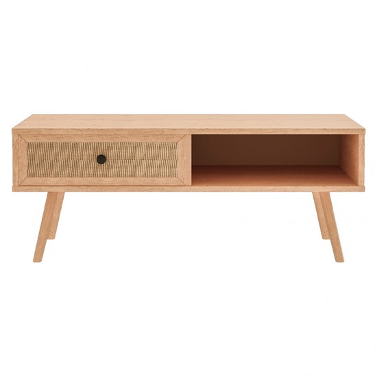 Τραπέζι σαλονιού Oslo pakoworld sonoma 110x59x41,5εκ Τραπέζι σαλονιού Oslo pakoworld sonoma 110x59x41,5εκ