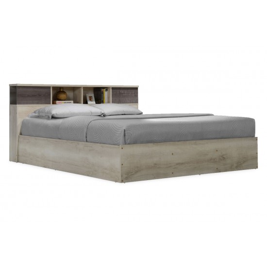 Κρεβάτι διπλό OLYMPUS pakoworld χρώμα castillo-toro 160x200εκ Κρεβάτι διπλό OLYMPUS pakoworld χρώμα castillo-toro 160x200εκ